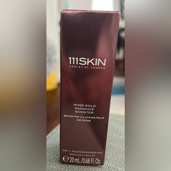 NWT 111skin Rose Gold Radiance Booster - Picture 1 of 3